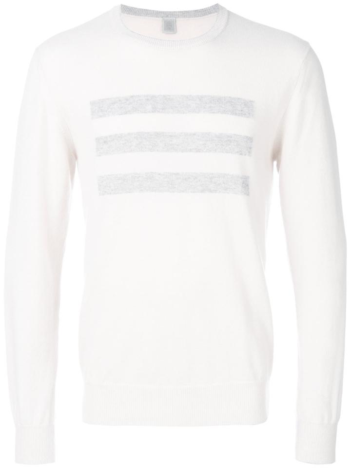 Eleventy 3 Bars Jumper - Nude & Neutrals