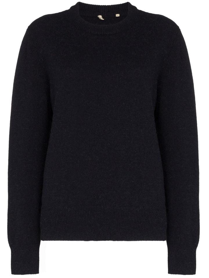 Sunflower Moon Crew-neck Jumper - Black