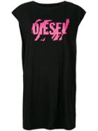 Diesel T-lucas-co-a T-shirt - Black