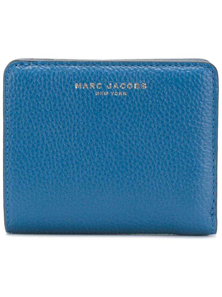 Marc Jacobs Gotham Mini Wallet - Blue