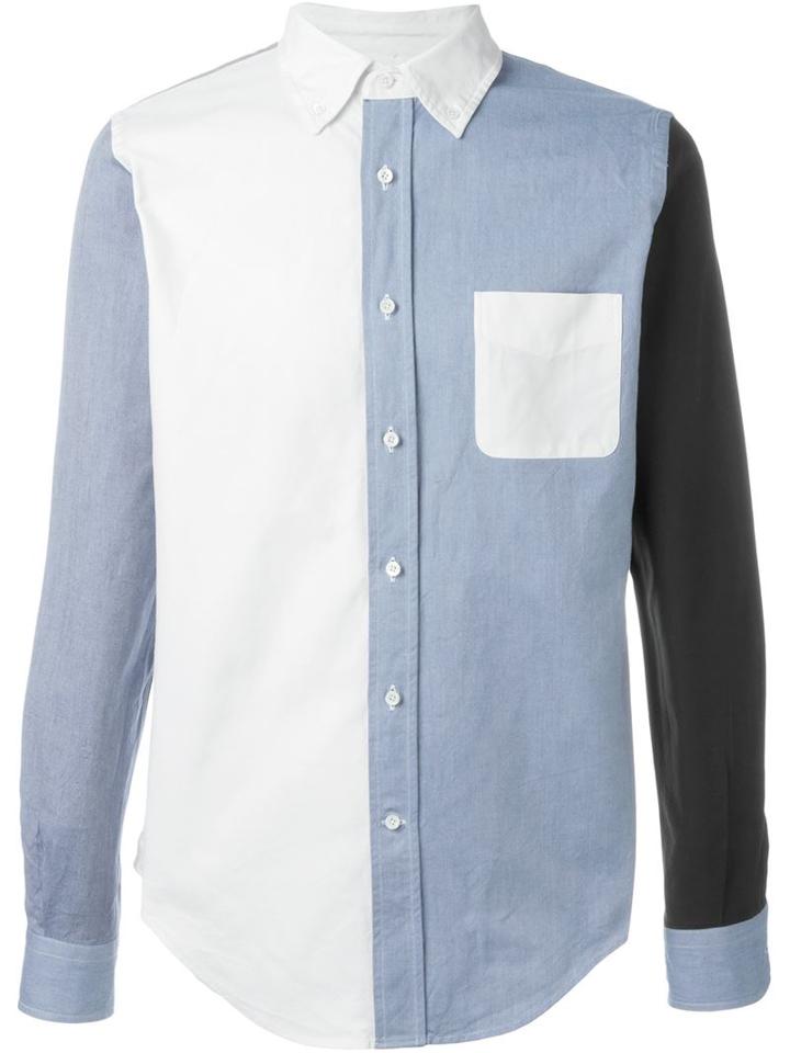 Wooster + Lardini Block Colour Shirt
