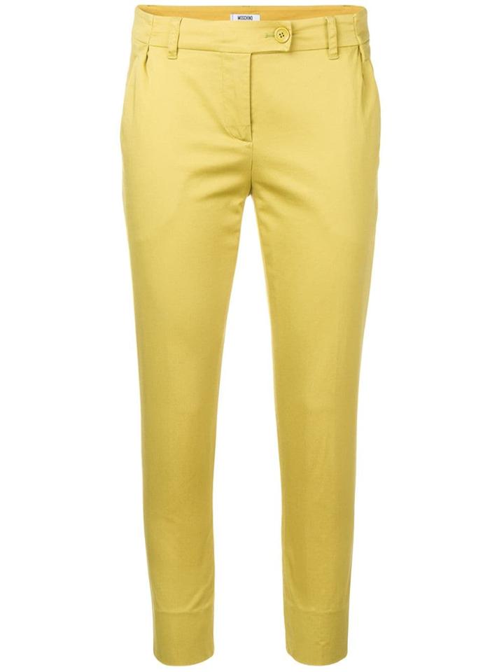 Moschino Pre-owned 2000's Cropped Trousers - Green