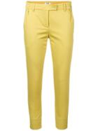Moschino Pre-owned 2000's Cropped Trousers - Green