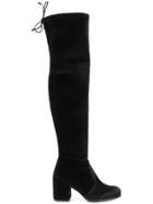 Stuart Weitzman Tieland Knee-length Boots - Black