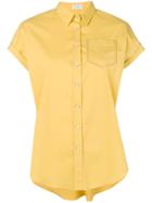 Brunello Cucinelli Curved Hem Shirt - Yellow