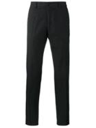 Dolce & Gabbana Dot Stitch Trousers - Black