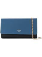 Lanvin Wallet On A Chain - Blue