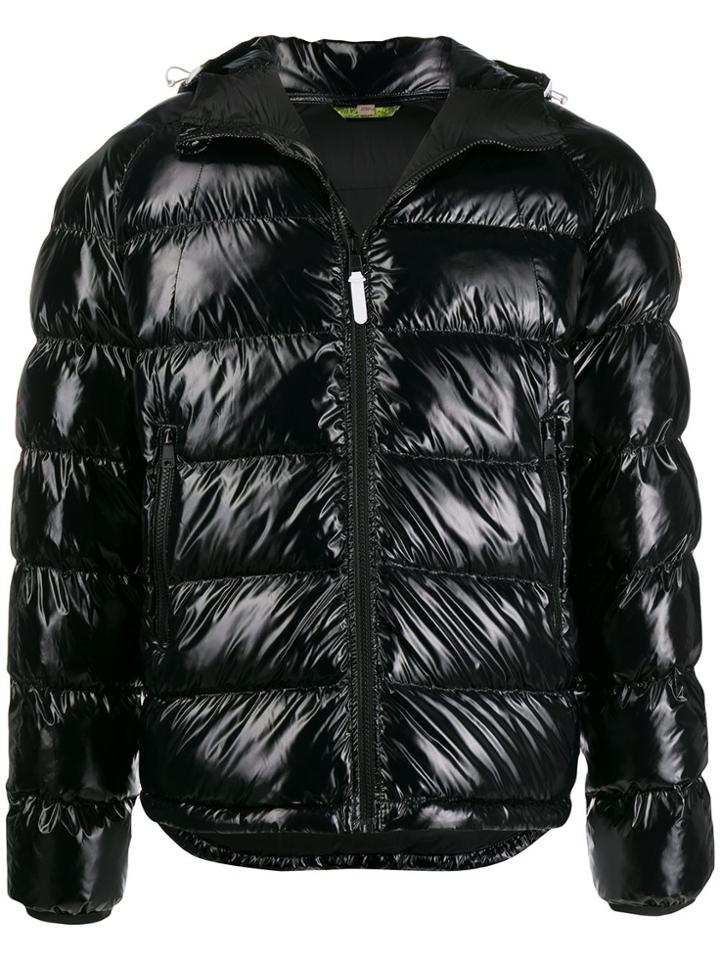 Napapijri Hooded Padded Jacket - Black