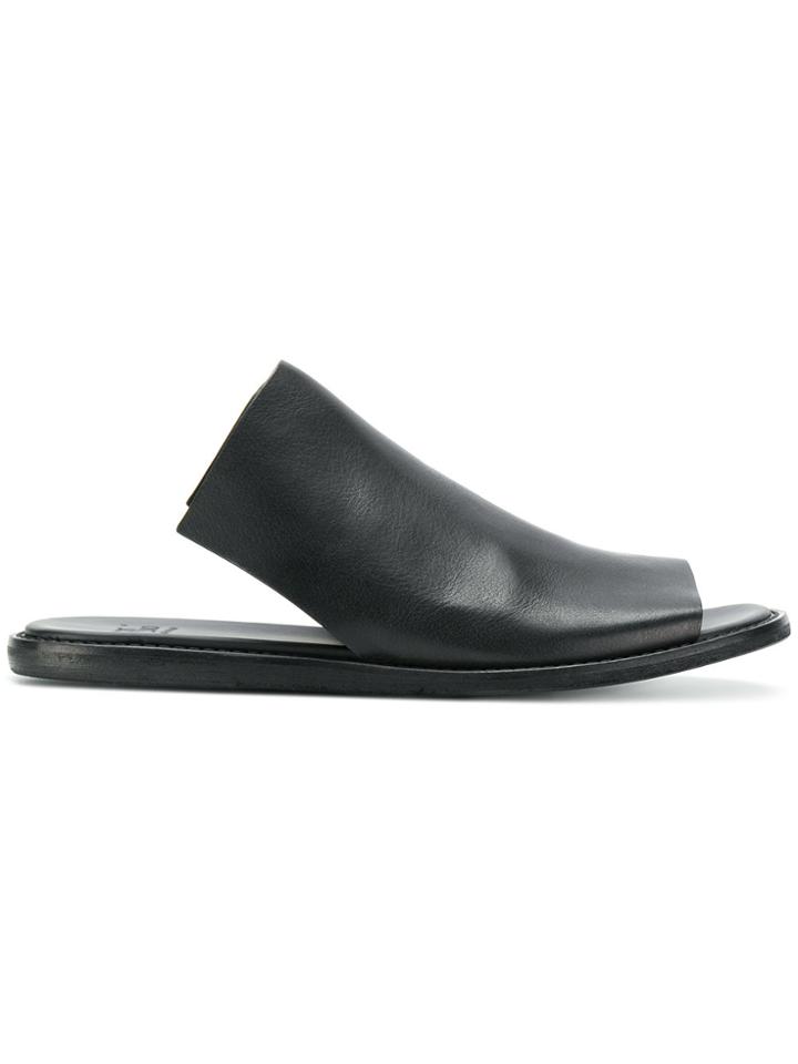 Lost & Found Ria Dunn Graphic Sandals - Black