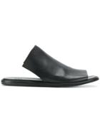 Lost & Found Ria Dunn Graphic Sandals - Black