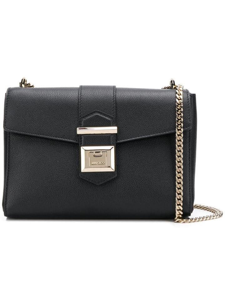 Jimmy Choo Marianne Shoulder Bag S - Black