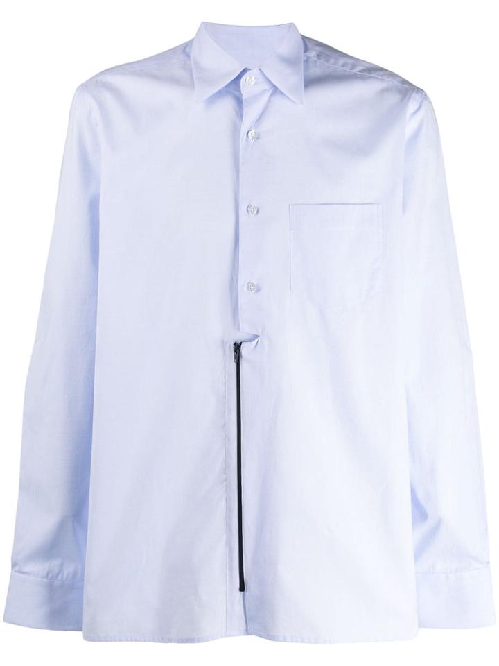 Inês Torcato Inês Torcato Ih0610029camisaoxfordazulcomfecho Blue