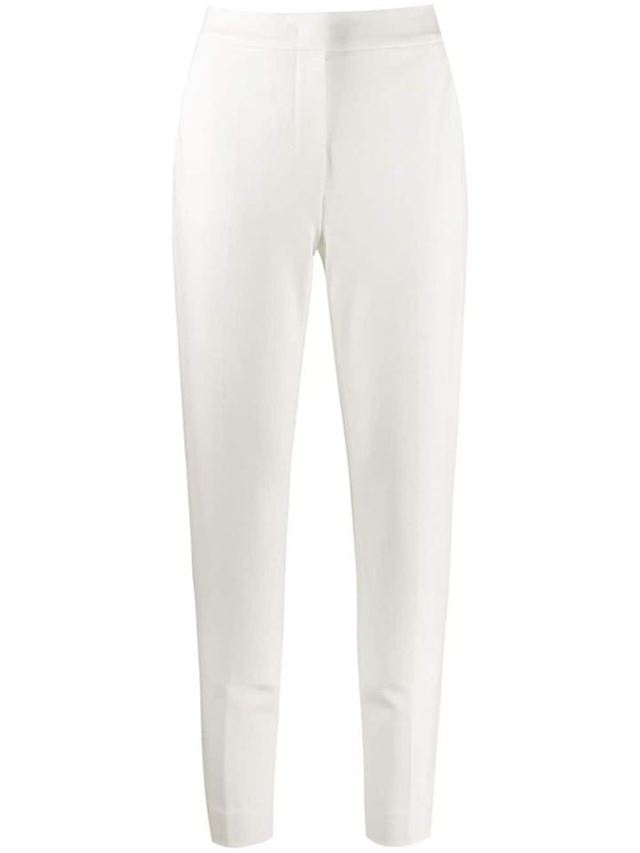 Max Mara Jersey Skinny Trousers - White