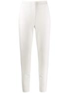 Max Mara Jersey Skinny Trousers - White