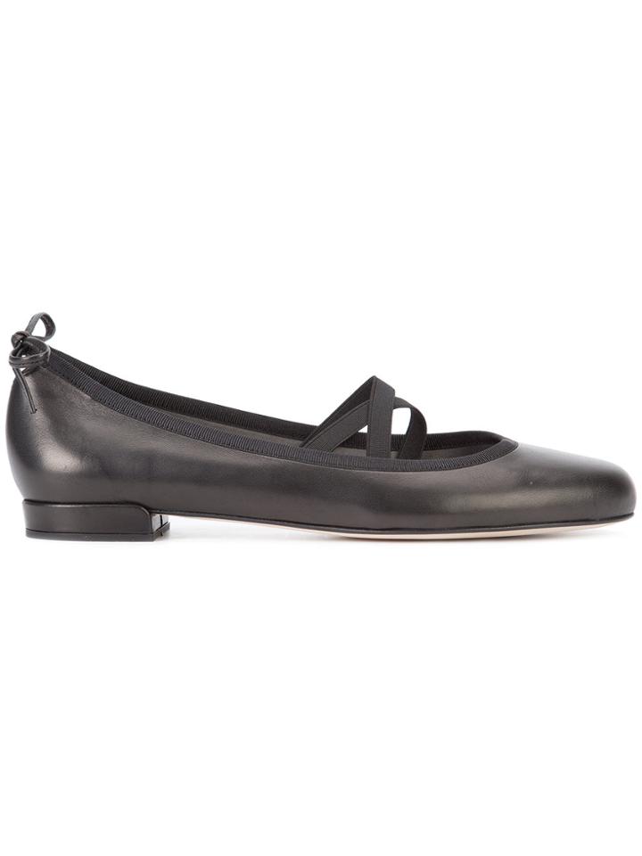 Stuart Weitzman Bolshoi Ballerinas - Black