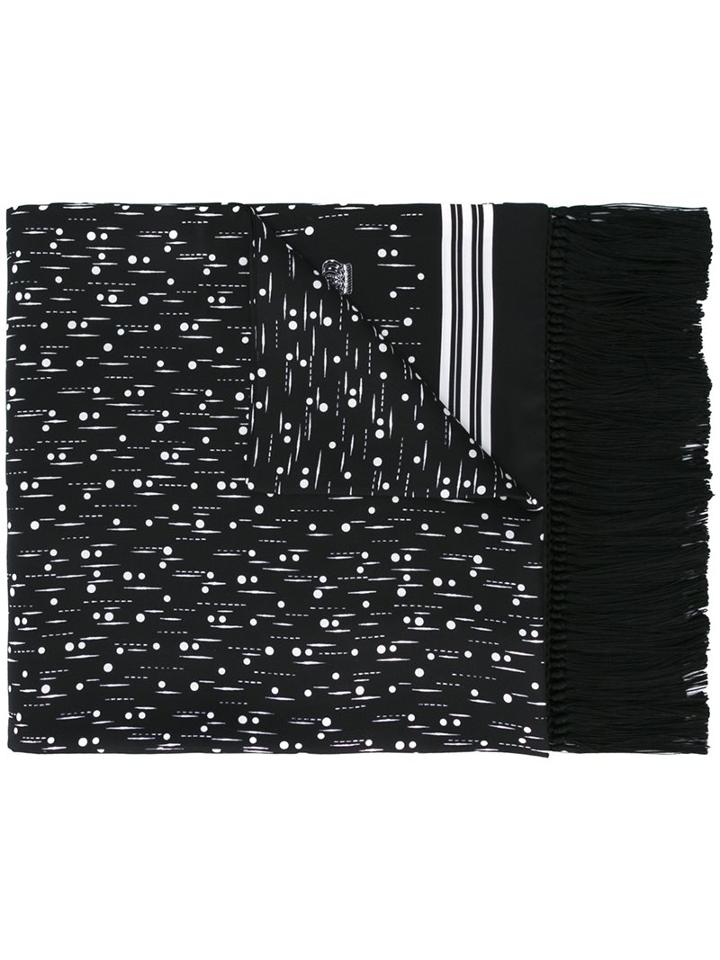 Dolce & Gabbana Dot Print Scarf