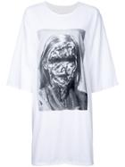 Strateas Carlucci Oversized Printed T-shirt - White