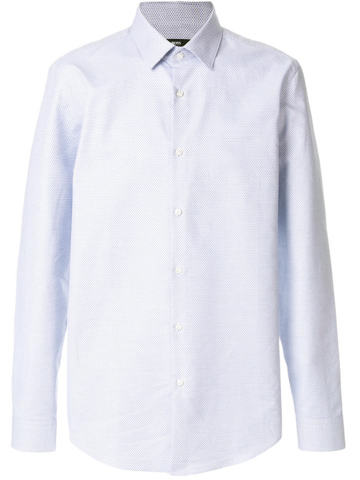 Gosha Rubchinskiy Pocket Detail Shirt - Blue