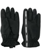 Dsquared2 Logo Stripe Gloves - Black