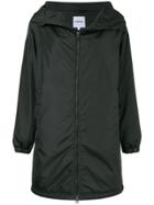Aspesi Hooded Raincoat - Black