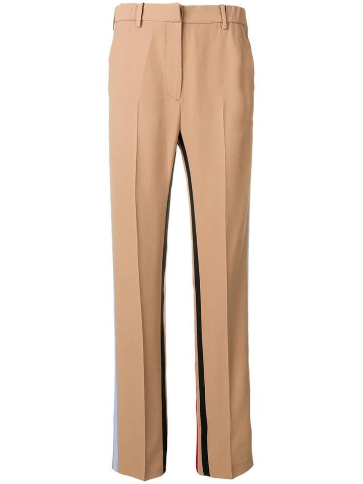 Nº21 Stripe Detail Trousers - Neutrals
