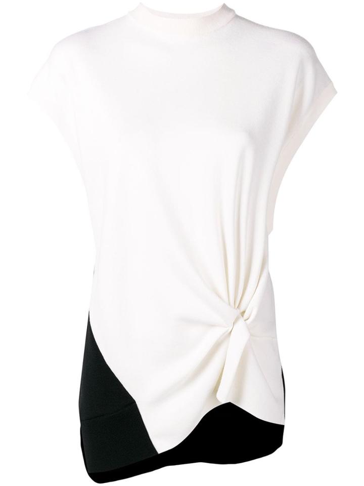 Nina Ricci Sleeveless Sweatshirt - White