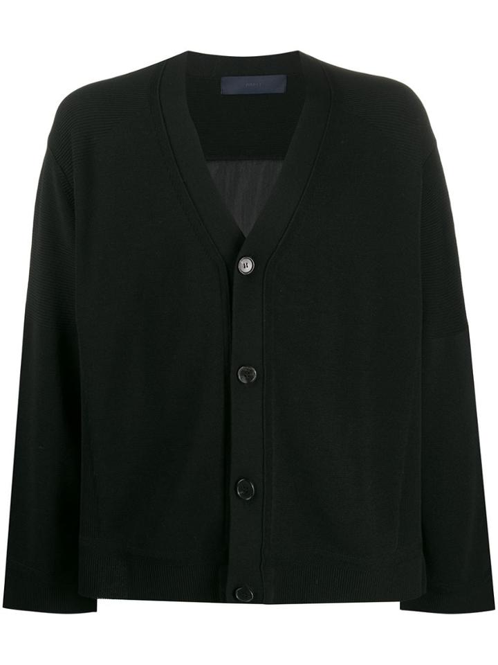 Juun.j Relaxed Cardigan - Black