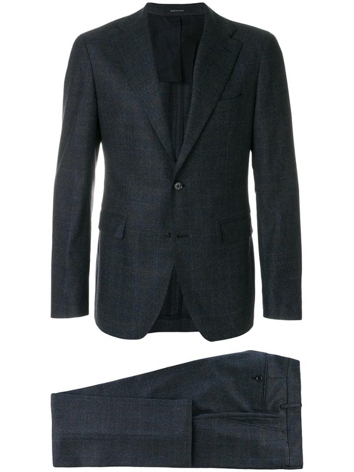 Tagliatore Classic Formal Suit - Blue