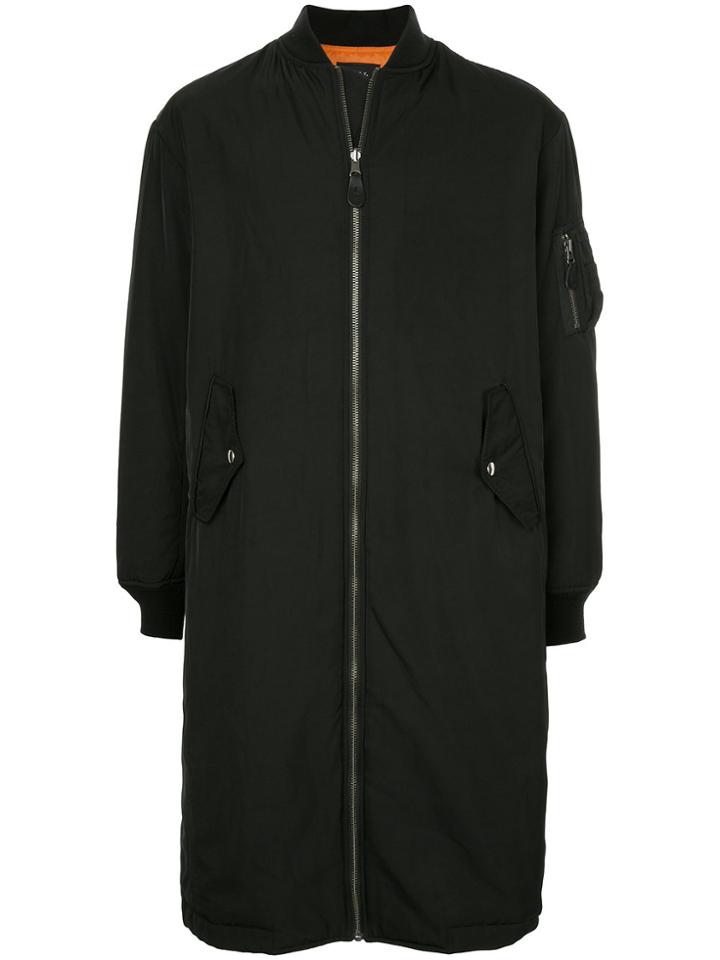 G.v.g.v. Bomber Coat - Black