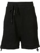 11 By Boris Bidjan Saberi Coated Track Shorts