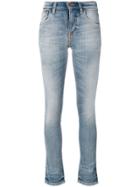 Nudie Jeans Co Grim Tim Skinny Jeans - Blue