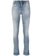 Nudie Jeans Co Grim Tim Skinny Jeans - Blue