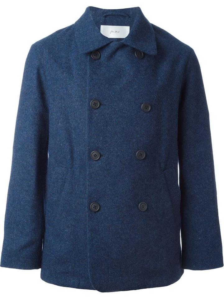 Julien David Classic Peacoat