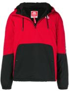Kappa Quarter-zip Wind Breaker - Red