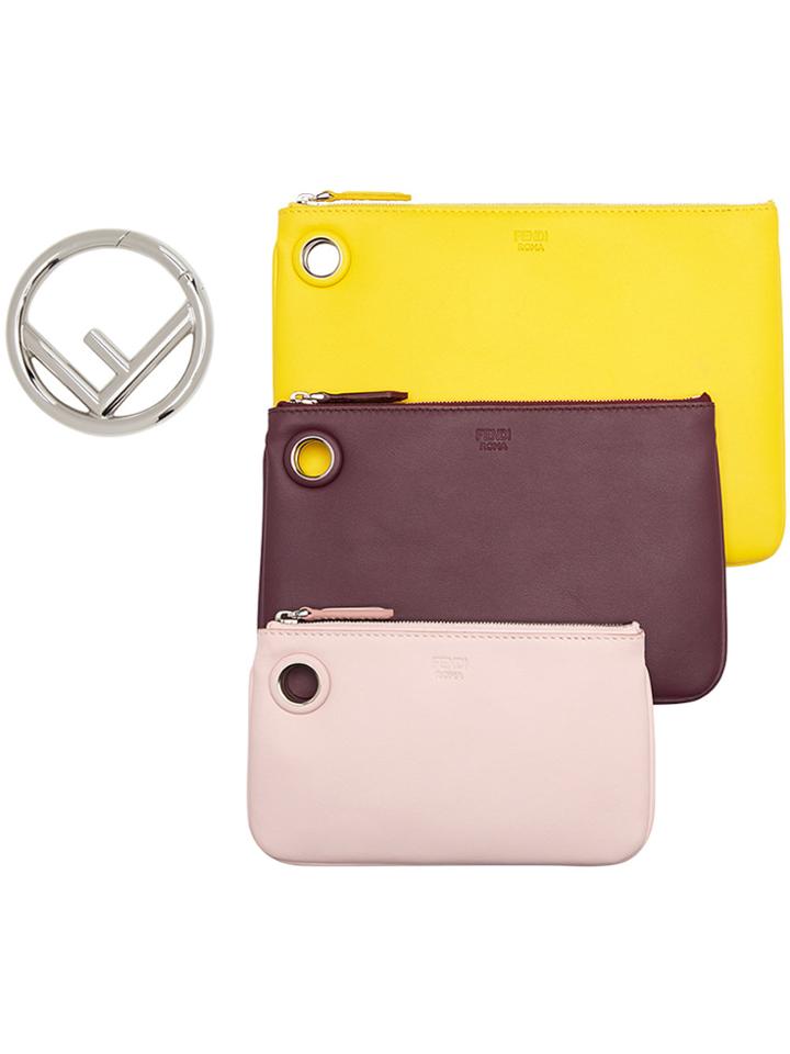 Fendi Detachable Mini Pouches - Multicolour