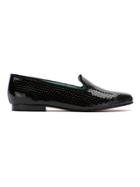 Blue Bird Shoes Patent Leather Loafers - Black