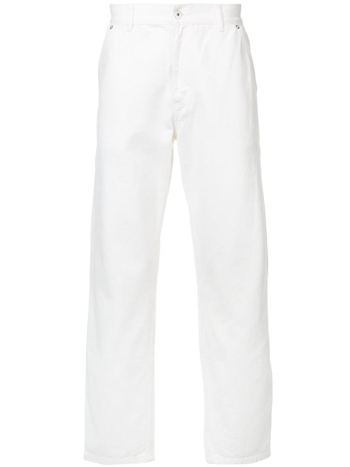 Très Bien Carpenter Trousers - White