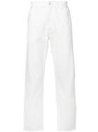 Très Bien Carpenter Trousers - White
