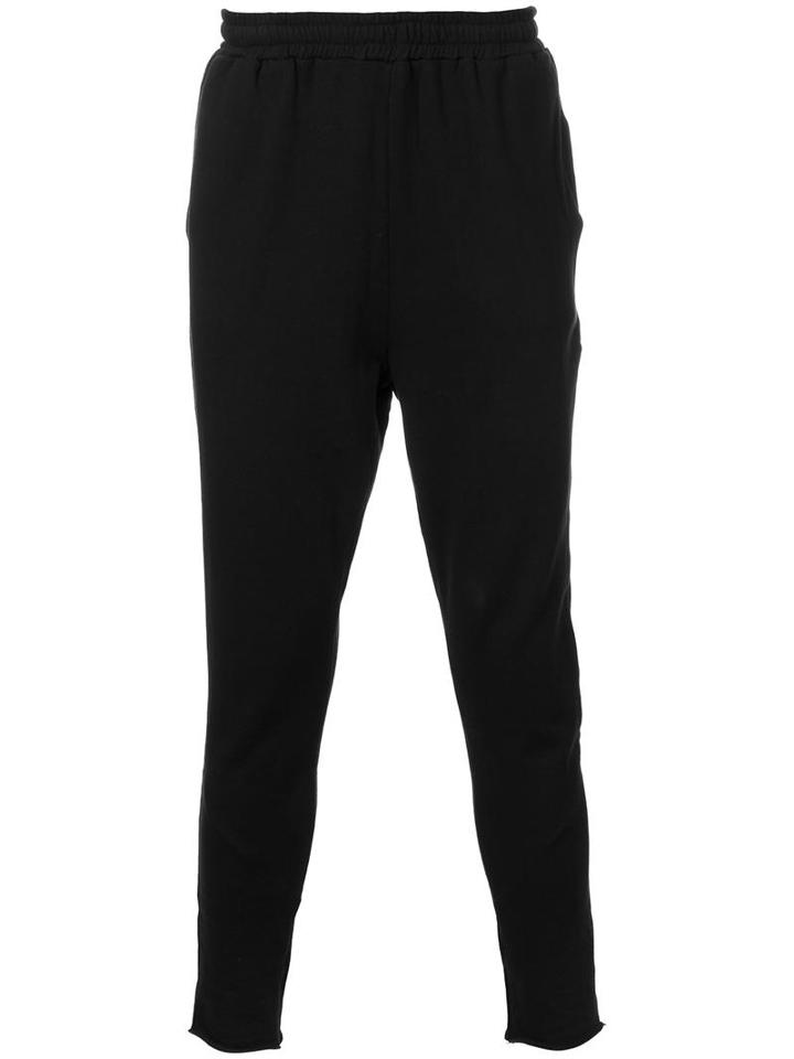 First Aid To The Injured 'plexus' Track Pants, Men's, Size: 2, Black, Cotton