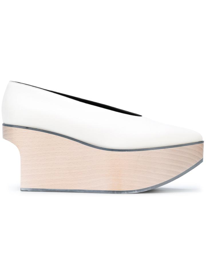 Stella Mccartney Modern Clogs - White