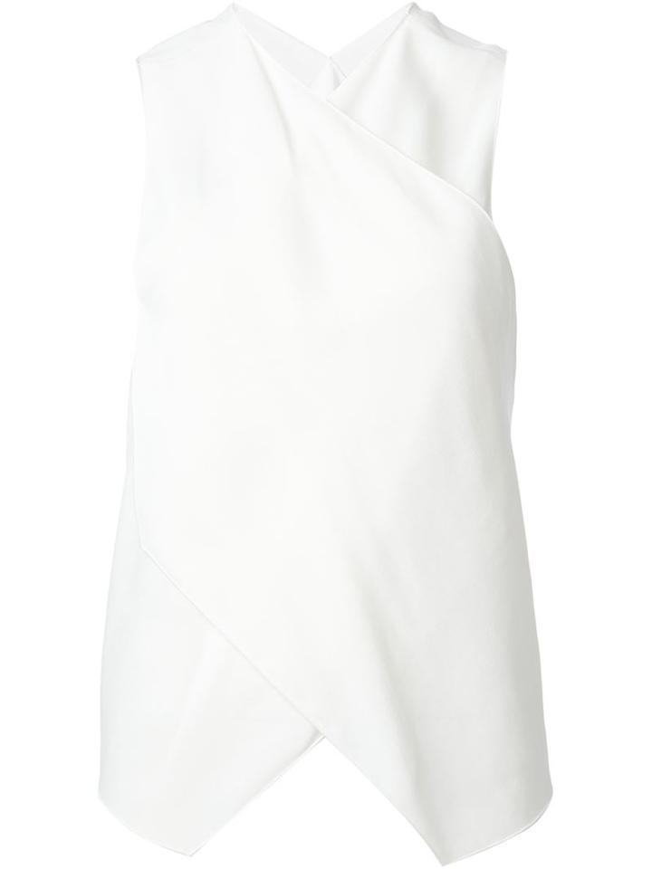 Maison Rabih Kayrouz Crossed Back Top