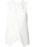 Maison Rabih Kayrouz Crossed Back Top