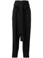 Petar Petrov Casual Trousers - Black