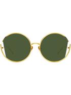 Linda Farrow Lfl851 Sunglasses - Gold