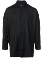 Casey Casey Oversized Buttoned Shirt - Black