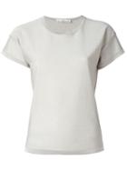 Golden Goose Deluxe Brand Glitter T-shirt, Women's, Size: Small, Nude/neutrals, Viscose/polyester