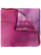 Discord Yohji Yamamoto Abstract Print Scarf - Purple