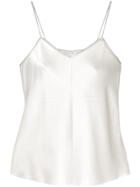 Helmut Lang Zip Detail Vest Top - Nude & Neutrals