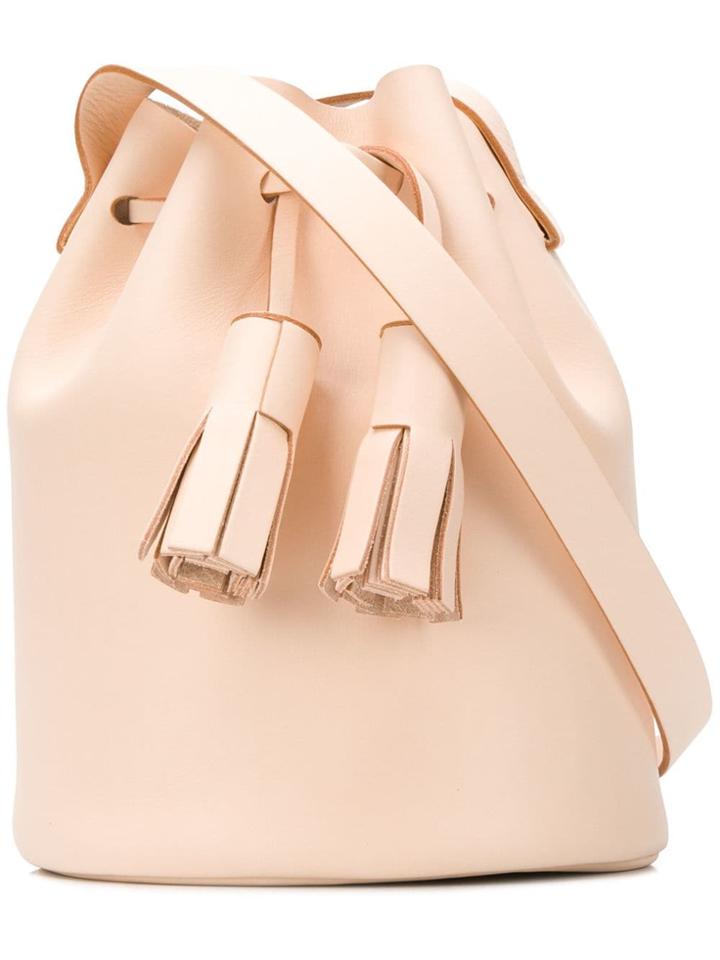 Building Block Bucket Bag - Nude & Neutrals