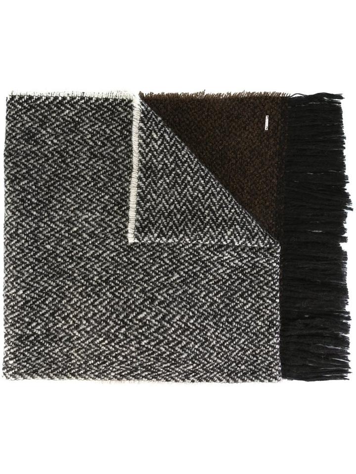 Dondup 'agrestis' Scarf, Women's, Brown, Acrylic/polyamide/wool